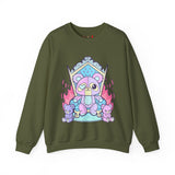 Throne Teddy Bear Sweatshirt