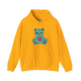 Missing Eye Teddy Bear Hoodie