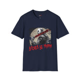 Bitches be Trippin Unisex Softstyle T-Shirt