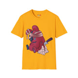 Bear Losing Stuffing Unisex Softstyle T-Shirt