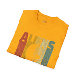 Aliens Don't Believe in You Either Vintage Alien T Shirt, Retro UFO Graphic Tee, Space Streetwear Shirt