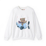 Flying Teddy Bear Sweatshirt