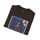 The Fool Tarot Card T Shirt, Mystic Graphic Tee, Spiritual Shirt