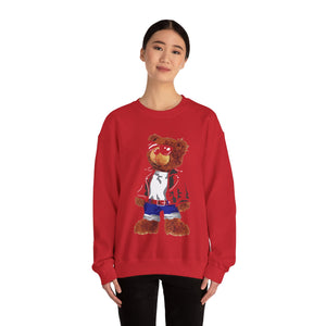 Cool Teddy Bear Sweatshirt