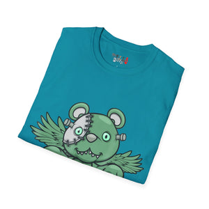 Zombie Bear Unisex Softstyle T-Shirt