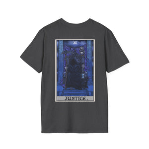 XI Justice Rear Printed Tee