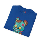 Dirty Evil Teddy Bear Unisex Softstyle T-Shirt