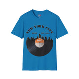 New York City Music Unisex Softstyle T-Shirt