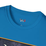 XVIII The Moon Goddess Hecate Tarot Card T Shirt, Mystic Graphic Tee, Spiritual Shirt