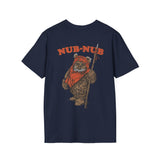 Nub Nub Rear Printed Tee