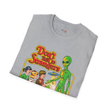 Don't Talk to Strangers Funny T Shirt Relatable Meme Tee Sarcastic Humor Graphic Shirt