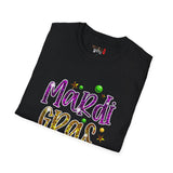 Mardi Gras Y'all Unisex Softstyle T-Shirt