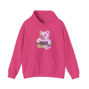 Doughnut Ring Teddy Bear Hoodie