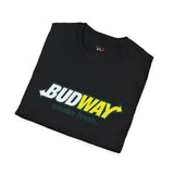 Budway Smoke Fresh Funny Weed T Shirt, Cannabis Graphic Tee, 420 Stoner Shirt