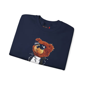 Cool Teddy Bear Sweatshirt