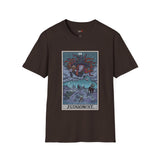 XX Judgement Tarot Card T Shirt, Mystic Graphic Tee, Spiritual Shirt