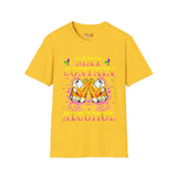 May Contain Alcohol Unisex Softstyle T-Shirt