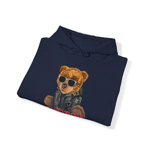 Bad Boy Teddy Bear Hoodie