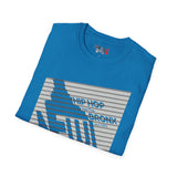 Hip Hop From The Bronx Unisex Softstyle T-Shirt