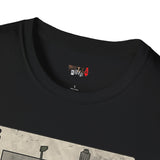 Bounty Hunter Playing Card Retro Space T Shirt, Vintage Sci Fi Graphic Tee, Galaxy Shirt