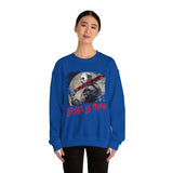 Bitches be Trippin Unisex Heavy Blend™ Crewneck Sweatshirt