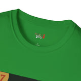 77 Bounty Hunter Blaster Retro Space T Shirt, Vintage Sci Fi Graphic Tee, Galaxy Shirt