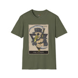 The Plague XIII Tarot Card T Shirt, Mystic Graphic Tee, Spiritual Shirt