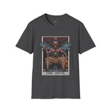 The Devil XV Tarot Card T Shirt, Mystic Graphic Tee, Spiritual Shirt