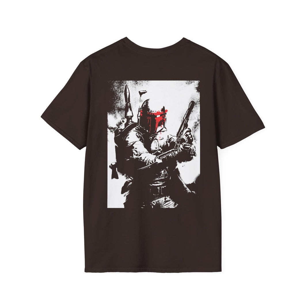 Bounty Hunter Drip Rear Printed Tee