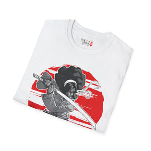 Afro Samurai Unisex Softstyle T-Shirt