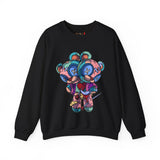 Twin Heads Teddy Bear Sweatshirt