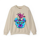 Shrunken Head Teddy Bear Sweatshirt