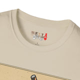 Samurai Frog Unisex Softstyle T-Shirt