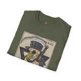 The Plague XIII Tarot Card T Shirt, Mystic Graphic Tee, Spiritual Shirt