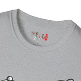 Bandaid Eye Teddy Bear Unisex Softstyle T-Shirt