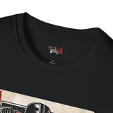 Vader Spades Card Retro Space T Shirt, Vintage Sci Fi Graphic Tee, Galaxy Shirt