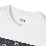 The Hermit IX Tarot Card T Shirt, Mystic Graphic Tee, Spiritual Shirt