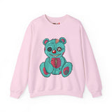 Missing Eye Teddy Bear Sweatshirt