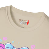 Purple Pink Teddy Bear T-shirt