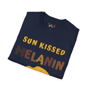 Sun Kissed Melanin Unisex Softstyle T-Shirt