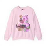 Doughnut Ring Teddy Bear Sweatshirt