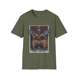 The Devil XV Tarot Card T Shirt, Mystic Graphic Tee, Spiritual Shirt