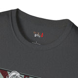 TIger Samurai Warrior Japanese Samurai T Shirt, Asian Graphic Tee, Bushido Warrior Shirt