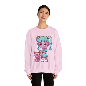 Chainsaw Girl Teddy Bear Sweatshirt