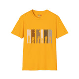 Be Kind Sign Language Unisex Softstyle T-Shirt