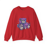 Damaged Teddy Bear Sweatshirt
