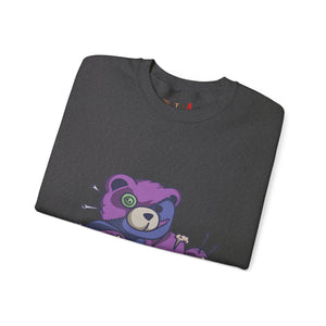 Damaged Teddy Bear Sweatshirt