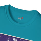 The Star XVII Tarot Card T Shirt, Mystic Graphic Tee, Spiritual Shirt