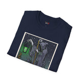 The Hermit IX Tarot Card T Shirt, Mystic Graphic Tee, Spiritual Shirt
