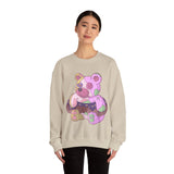 Doughnut Ring Teddy Bear Sweatshirt